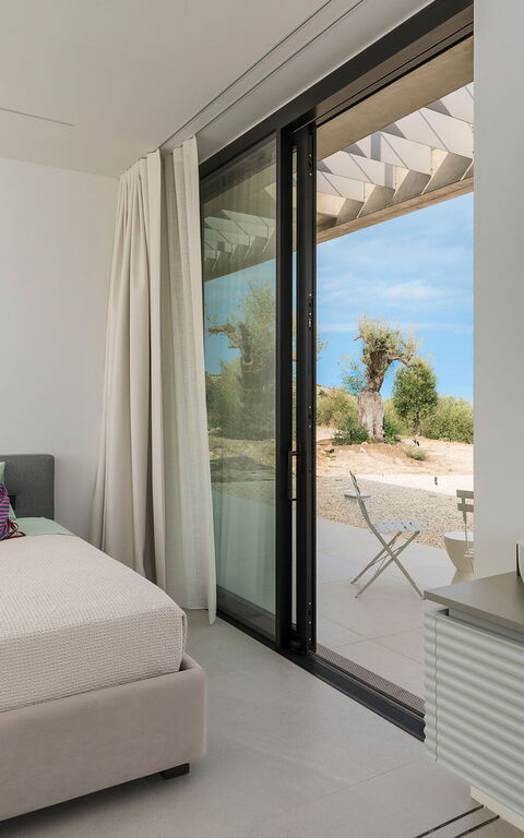 Villa Calypso: soverom