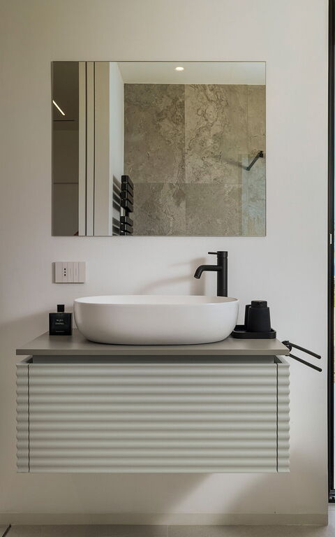 Villa Calypso: Baderom