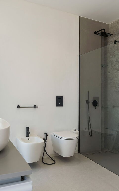 Villa Calypso: Baderom