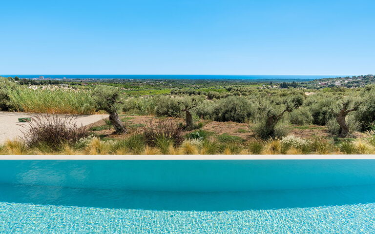 Villa Calypso: basseng, Eksteriør, Utendørs