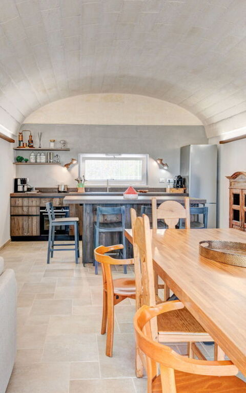 Trulli di Luccio: Lunsjrom, Stue