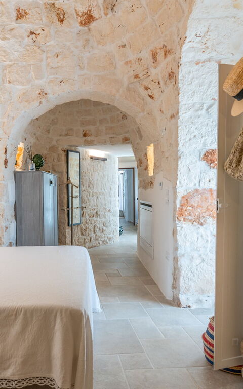 Trulli di Luccio: soverom