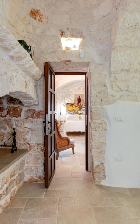 Trulli di Luccio: Annet rom