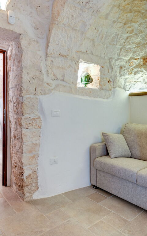 Trulli di Luccio: Annet rom