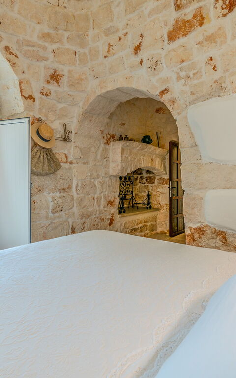 Trulli di Luccio: soverom