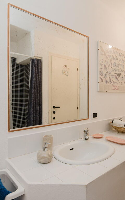 Villa Cala Serena: Baderom