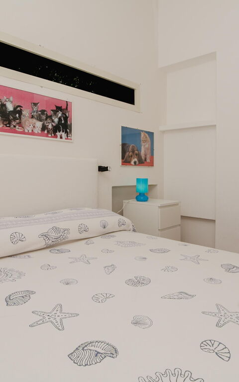 Villa Cala Serena: soverom