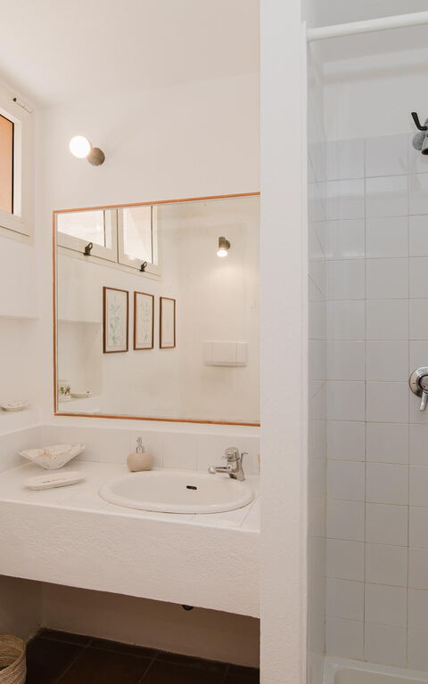 Villa Cala Serena: Baderom