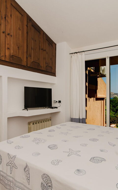 Villa Cala Serena: soverom