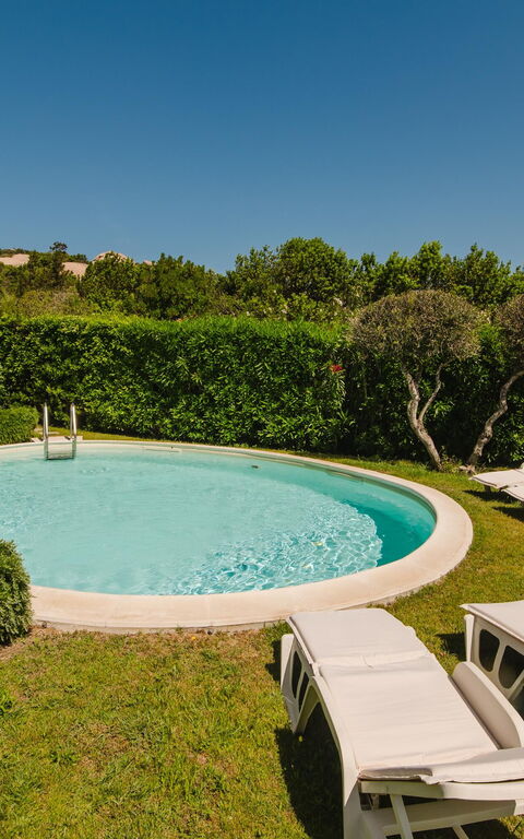 Villa Cala Serena: Eksteriør, Utendørs