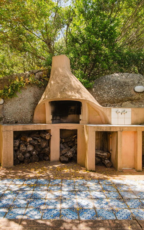 Villa Cala Serena: Balkong / terrasse / uteplass, Eksteriør, Utendørs