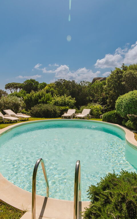 Villa Cala Serena: Eksteriør, Utendørs