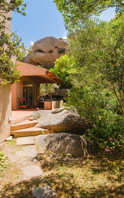 Villa Cala Serena: Eksteriør, Utendørs