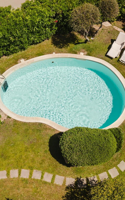 Villa Cala Serena: Eksteriør, Utendørs