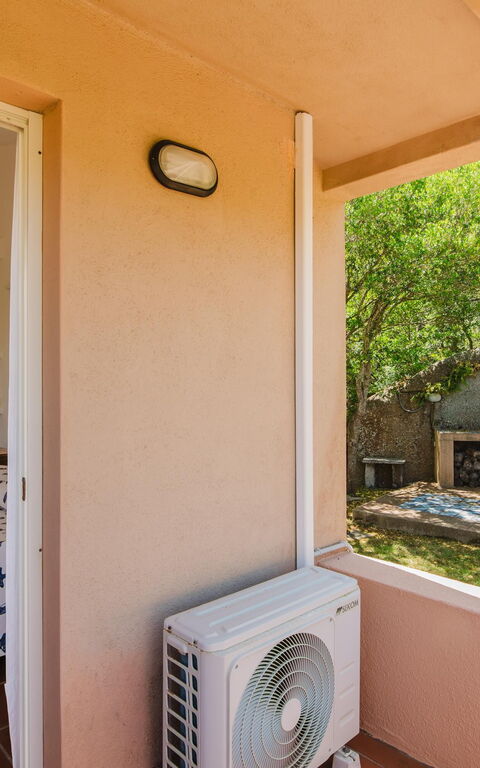 Villa Cala Serena: Balkong / terrasse / uteplass, Eksteriør, Utendørs