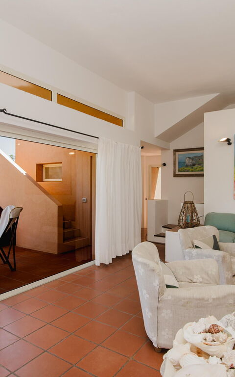 Villa Cala Serena: Stue