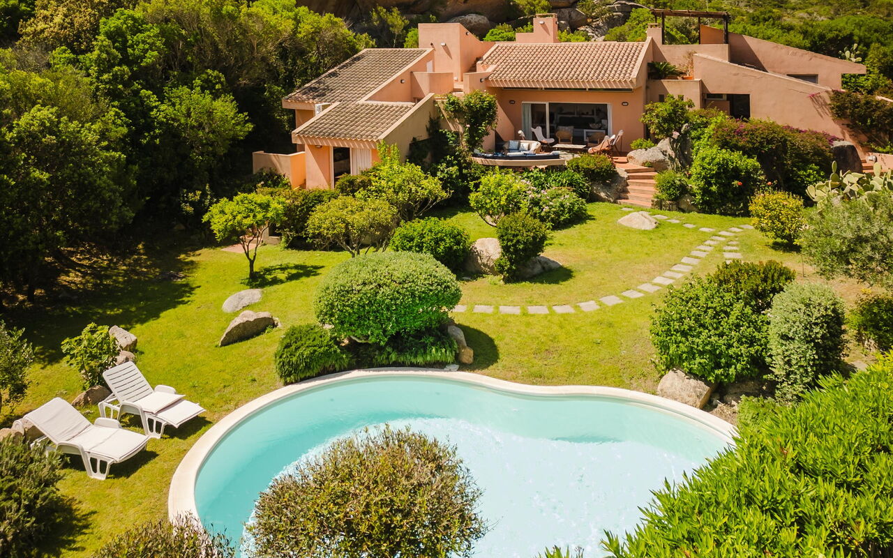 Villa Cala Serena: Eksteriør, Utendørs