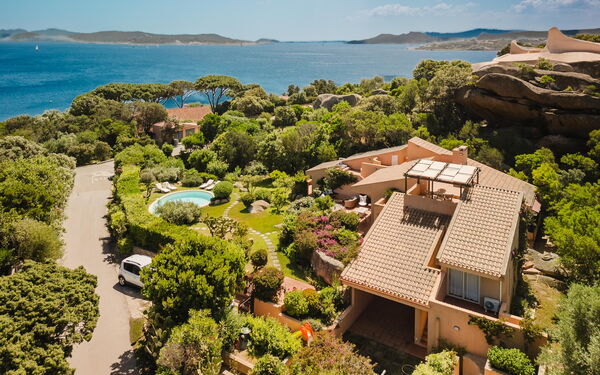 Villa Cala Serena: Eksteriør, Utendørs, Visningar