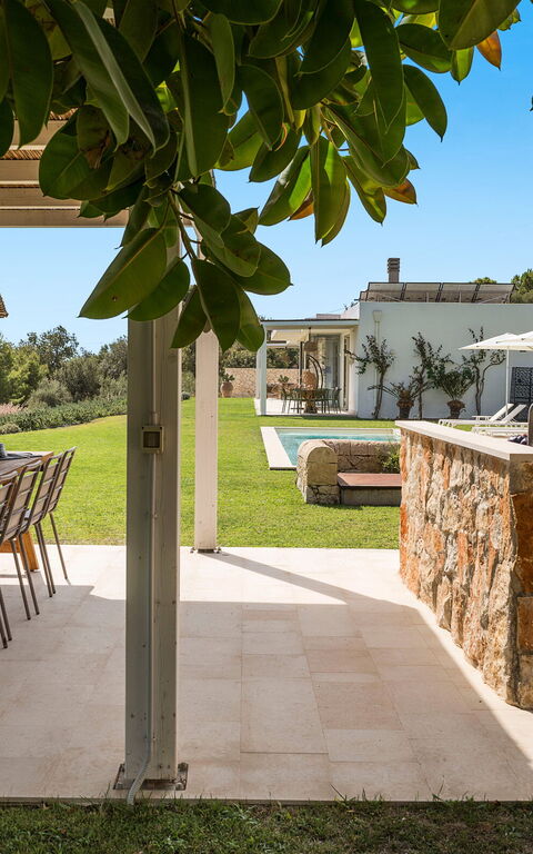 Villa Petite Afrique: Balkong / terrasse / uteplass, Eksteriør, Utendørs