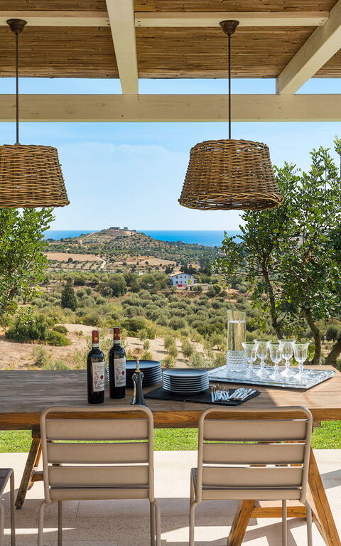 Villa Petite Afrique: Balkong / terrasse / uteplass, Eksteriør, Utendørs