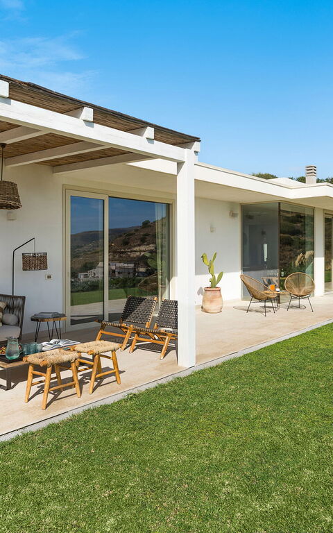 Villa Petite Afrique: Eksteriør, Hage, Utendørs