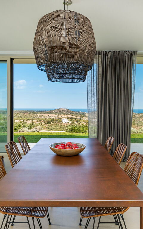 Villa Petite Afrique: Lunsjrom