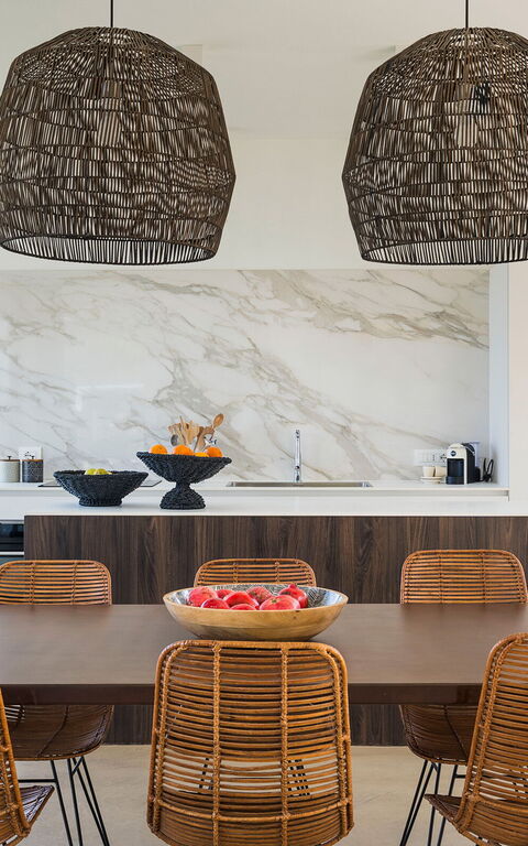 Villa Petite Afrique: Lunsjrom