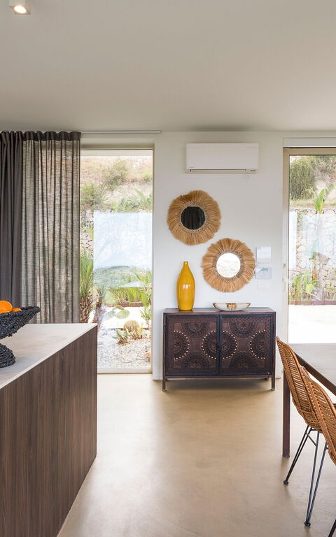 Villa Petite Afrique: Lunsjrom