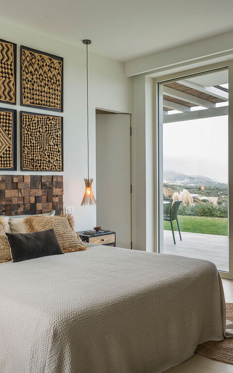 Villa Petite Afrique: soverom