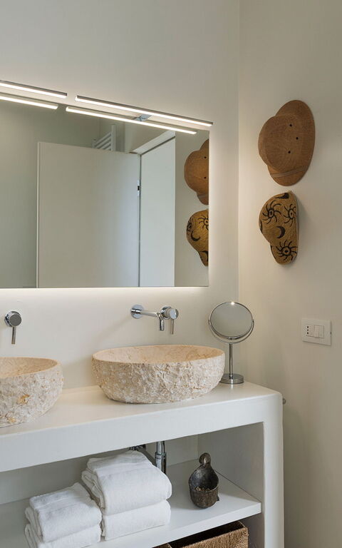 Villa Petite Afrique: Baderom