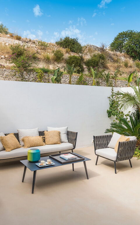 Villa Petite Afrique: Balkong / terrasse / uteplass, Eksteriør, Utendørs