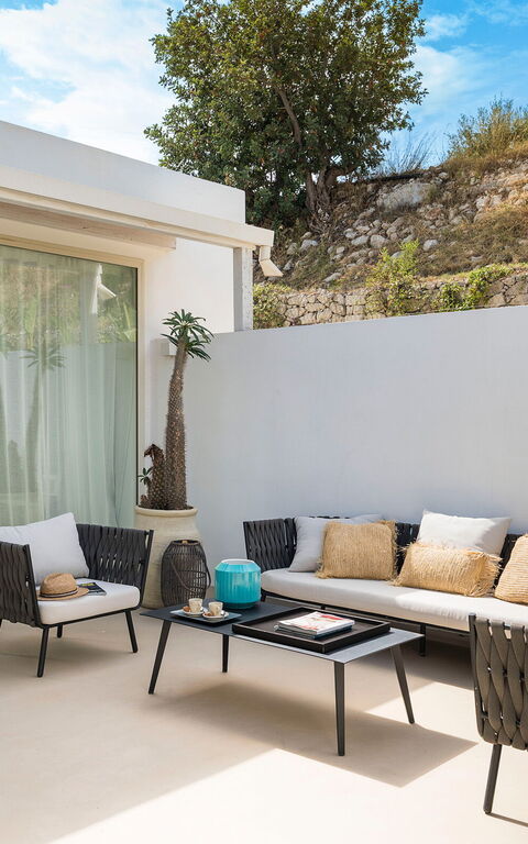 Villa Petite Afrique: Balkong / terrasse / uteplass, Eksteriør, Utendørs