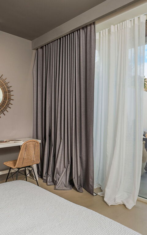 Villa Petite Afrique: soverom