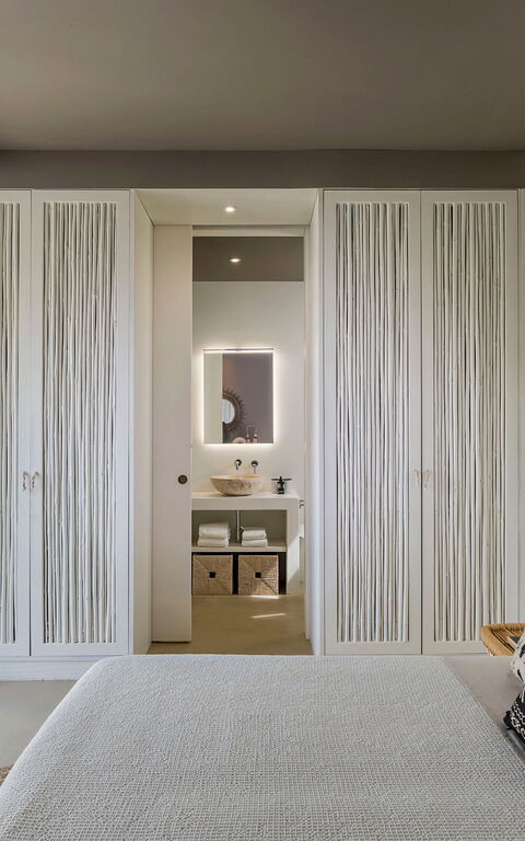 Villa Petite Afrique: soverom