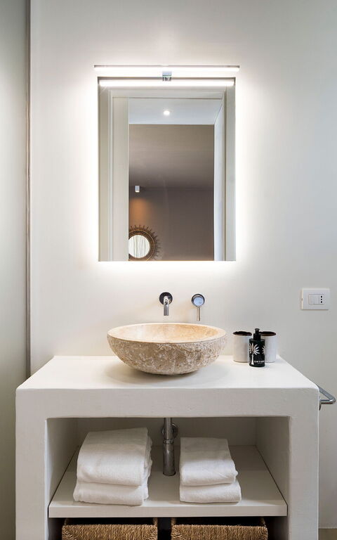 Villa Petite Afrique: Baderom