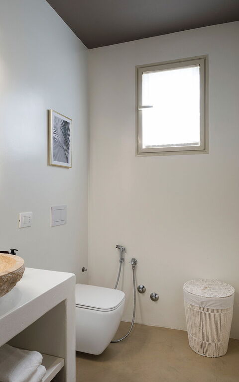 Villa Petite Afrique: Baderom