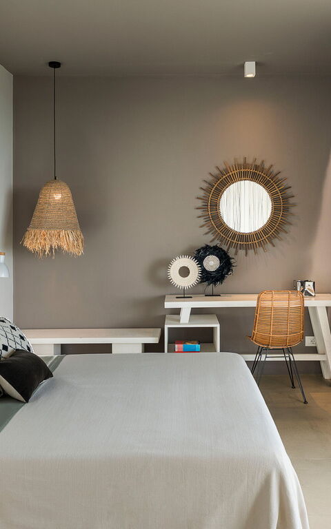 Villa Petite Afrique: soverom