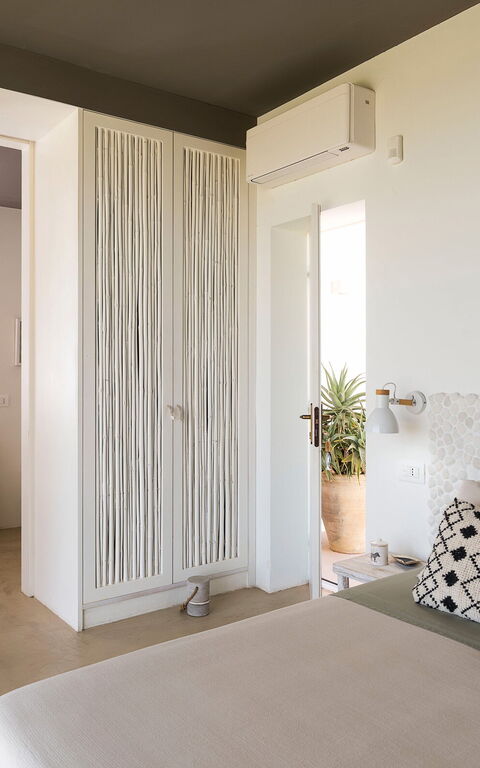 Villa Petite Afrique: soverom