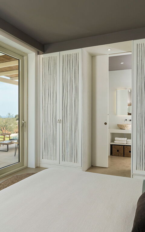 Villa Petite Afrique: soverom