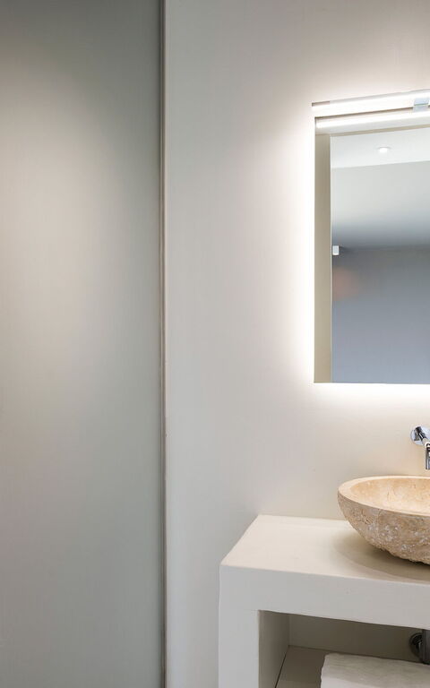 Villa Petite Afrique: Baderom