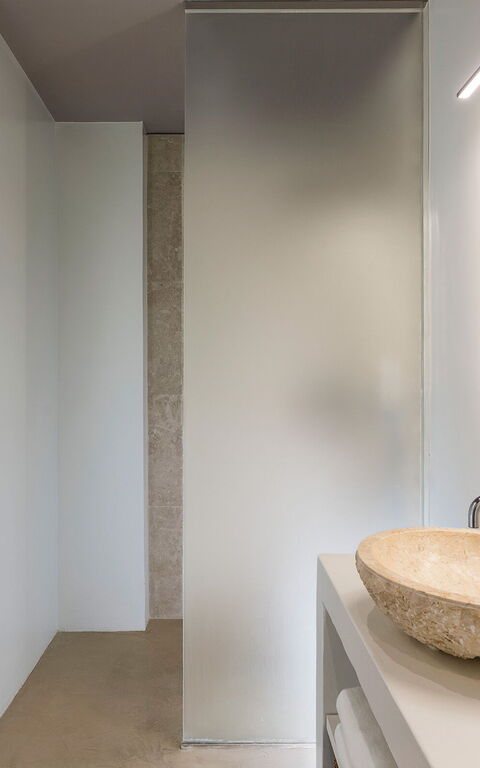 Villa Petite Afrique: Baderom