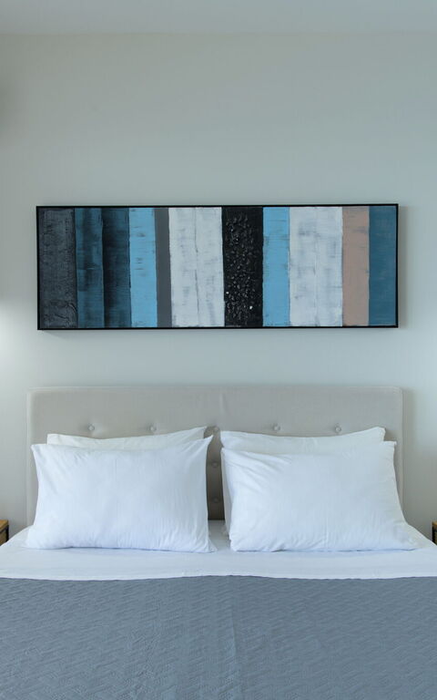 Villa Alkyoni: soverom