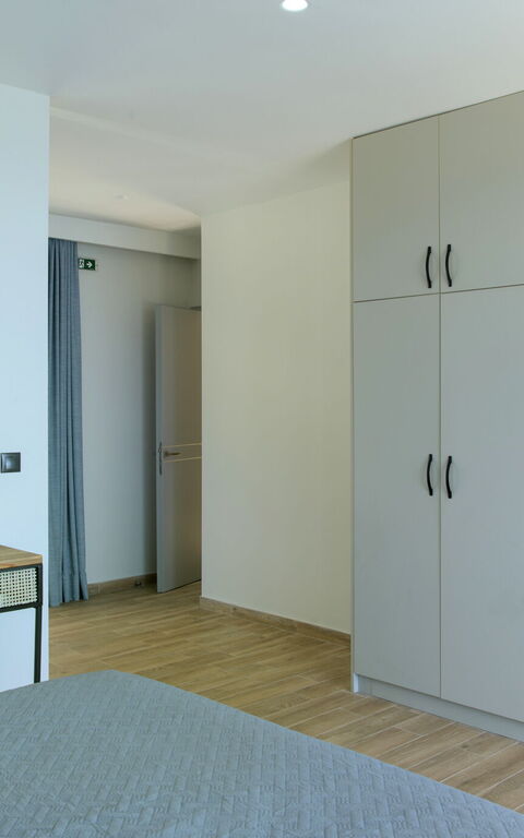 Villa Alkyoni: soverom