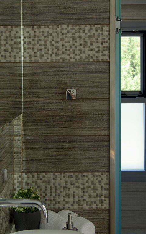 Villa Alkyoni: Baderom