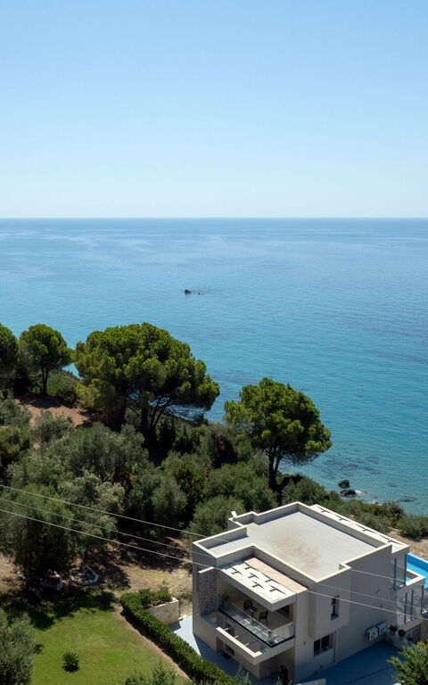 Villa Alkyoni: Visningar