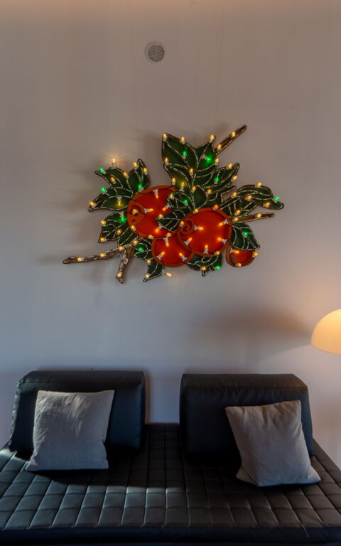 Punta Marina Luxury House: Stue