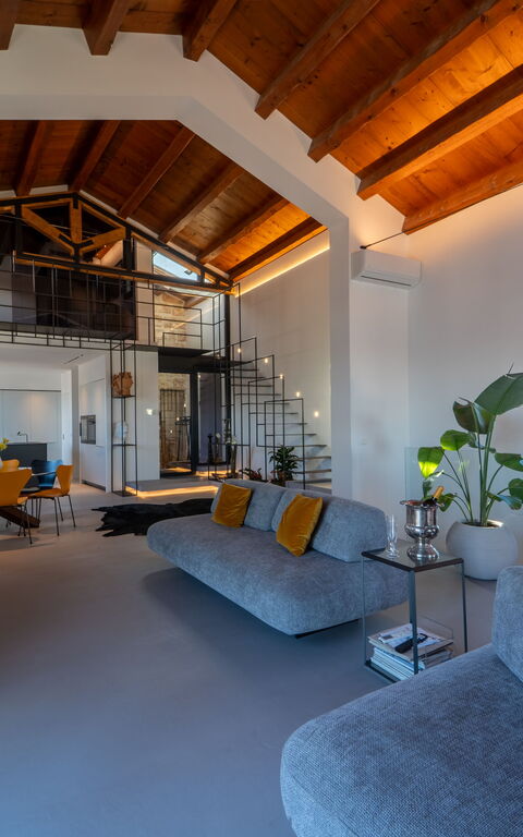 Punta Marina Luxury House: Stue