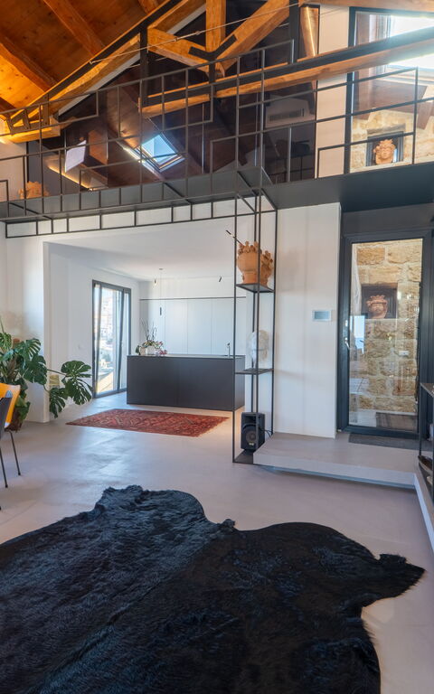 Punta Marina Luxury House: Lunsjrom, Stue