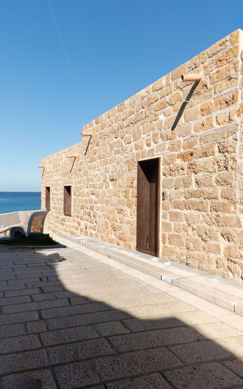 Punta Marina Luxury House: Hovedinngang, Utendørs, Visningar