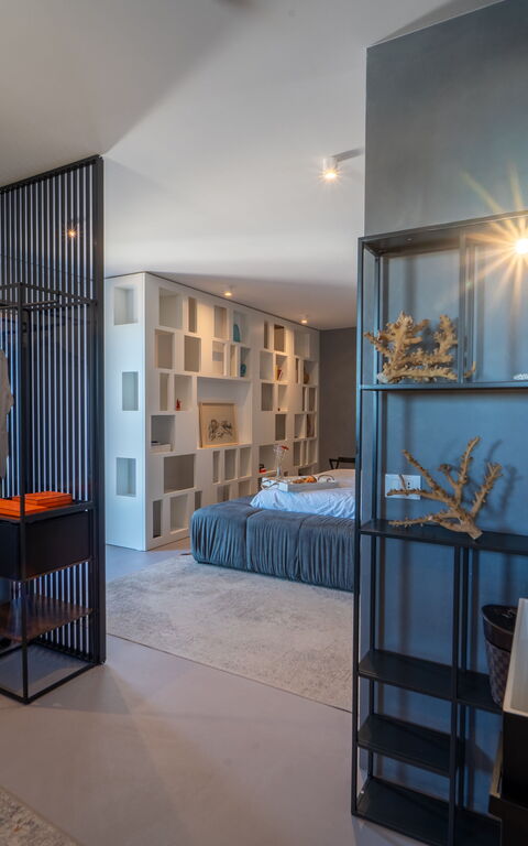 Punta Marina Luxury House: soverom